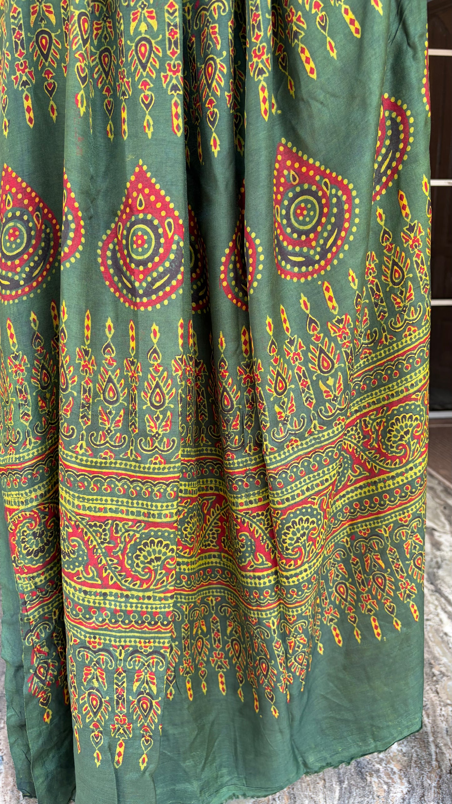 Pure Modal silk saree