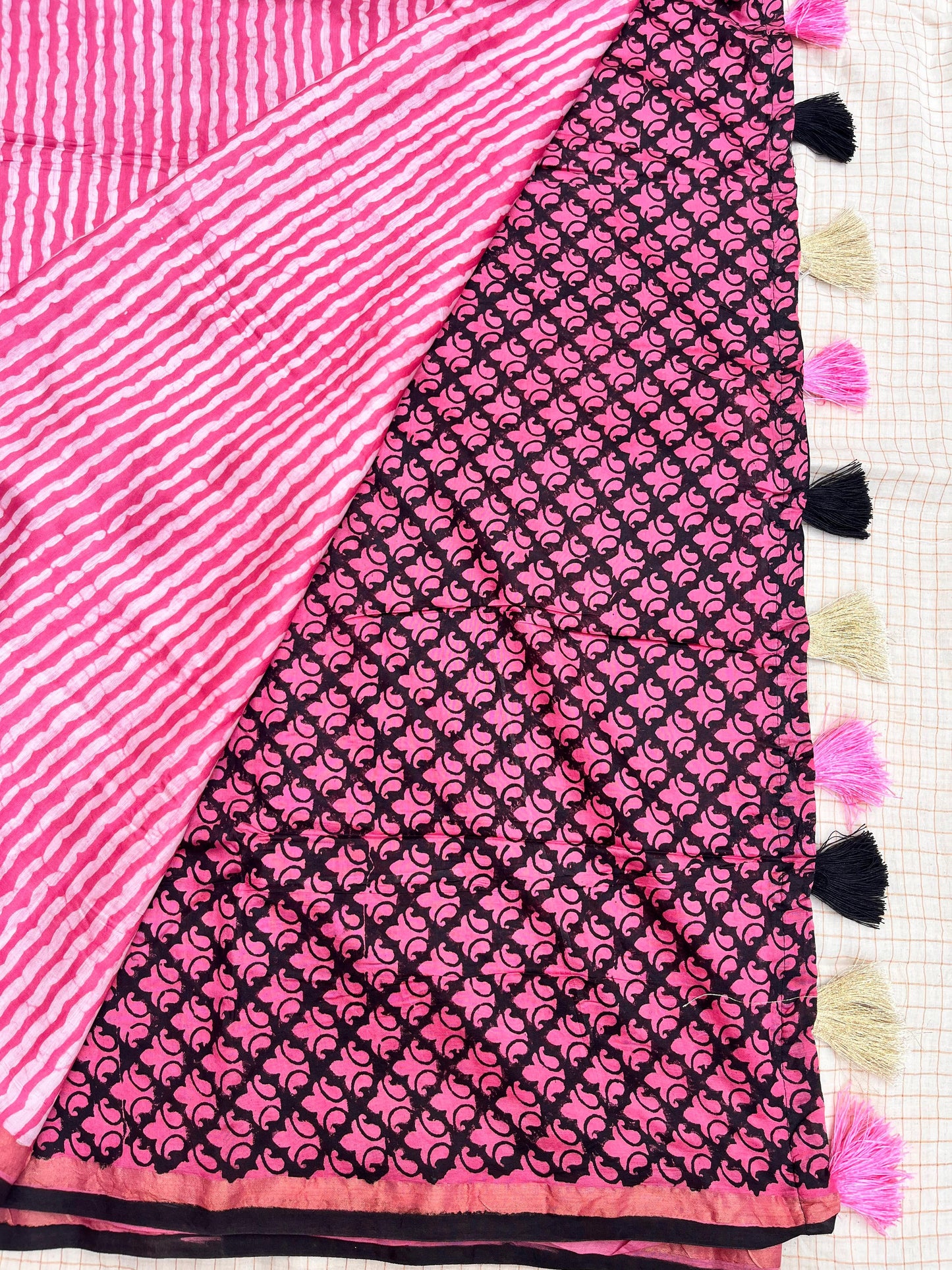 BH007 CHANDERI SOFT COTTON