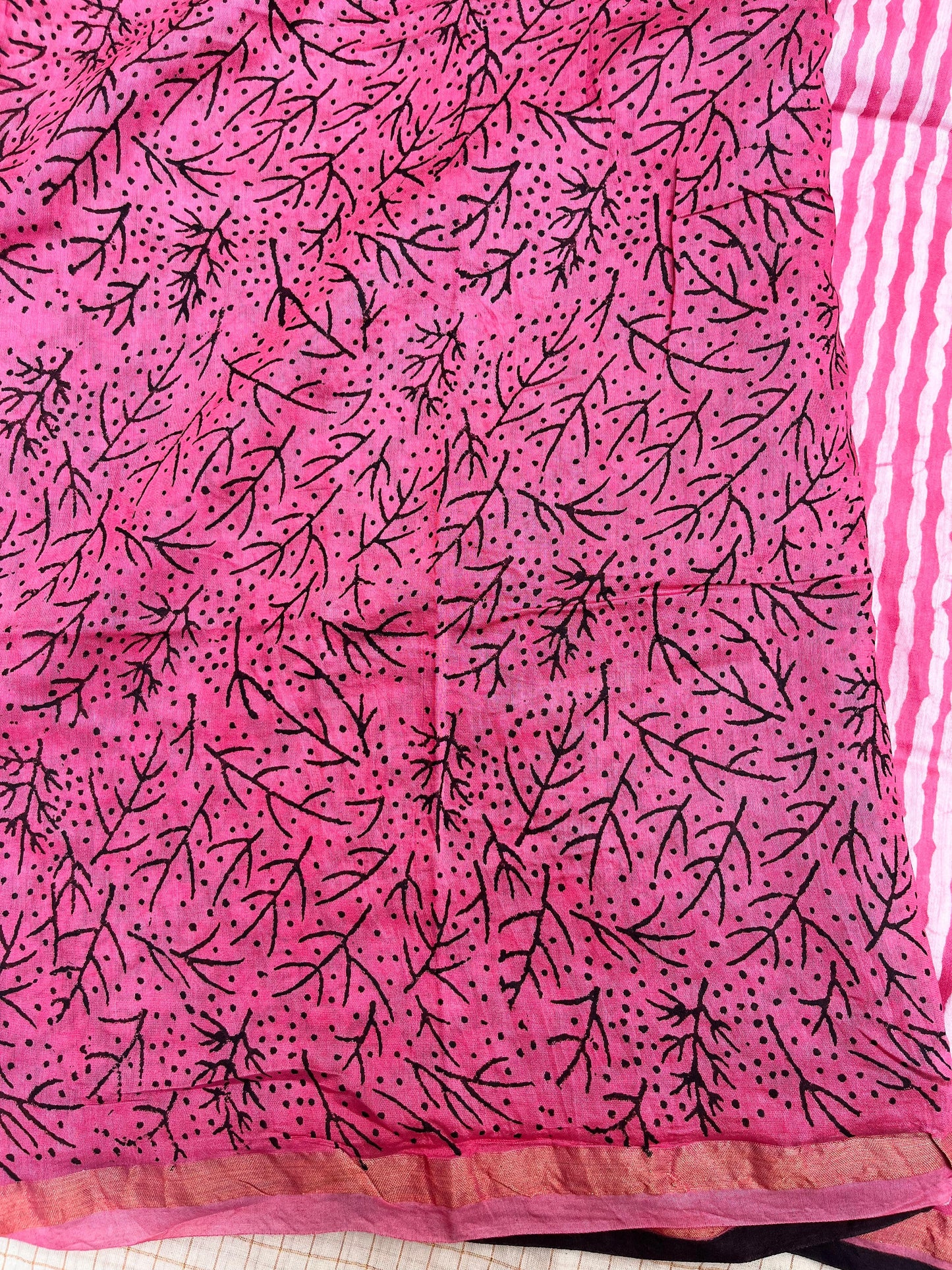 BH007 CHANDERI SOFT COTTON
