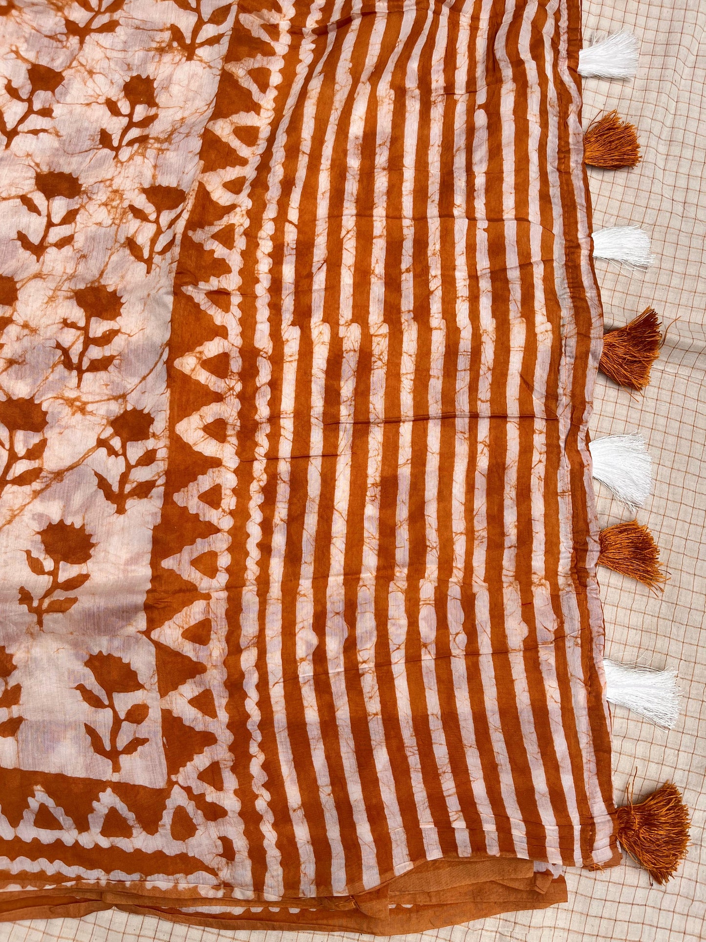 BH004 CHANDERI SOFT COTTON