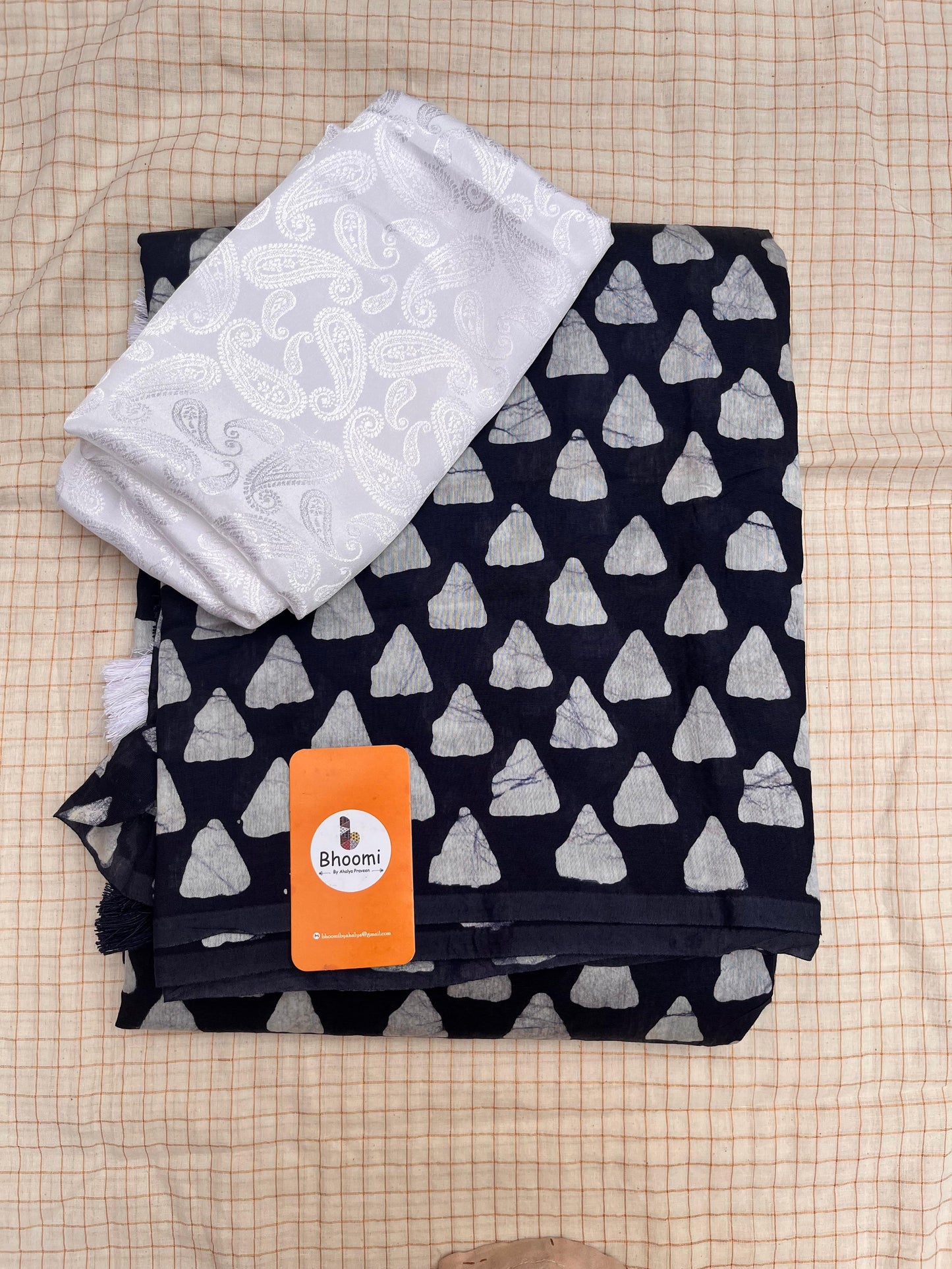 BH006 CHANDERI COTTON