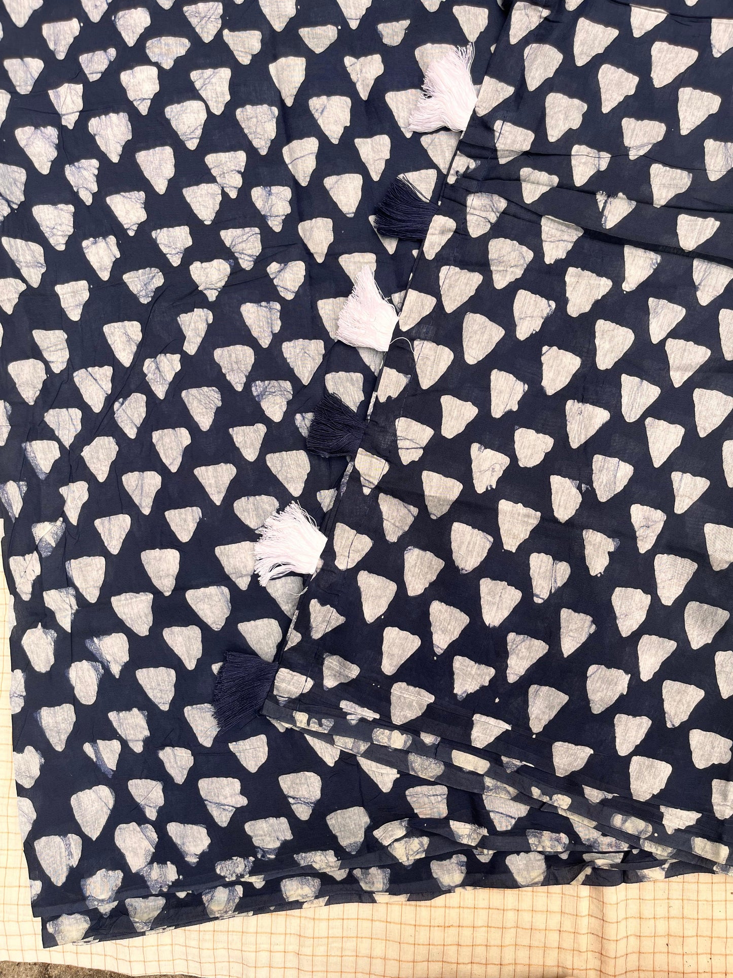 BH006 CHANDERI COTTON