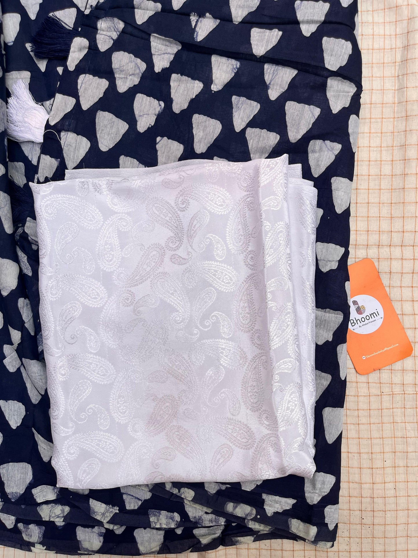 BH006 CHANDERI COTTON