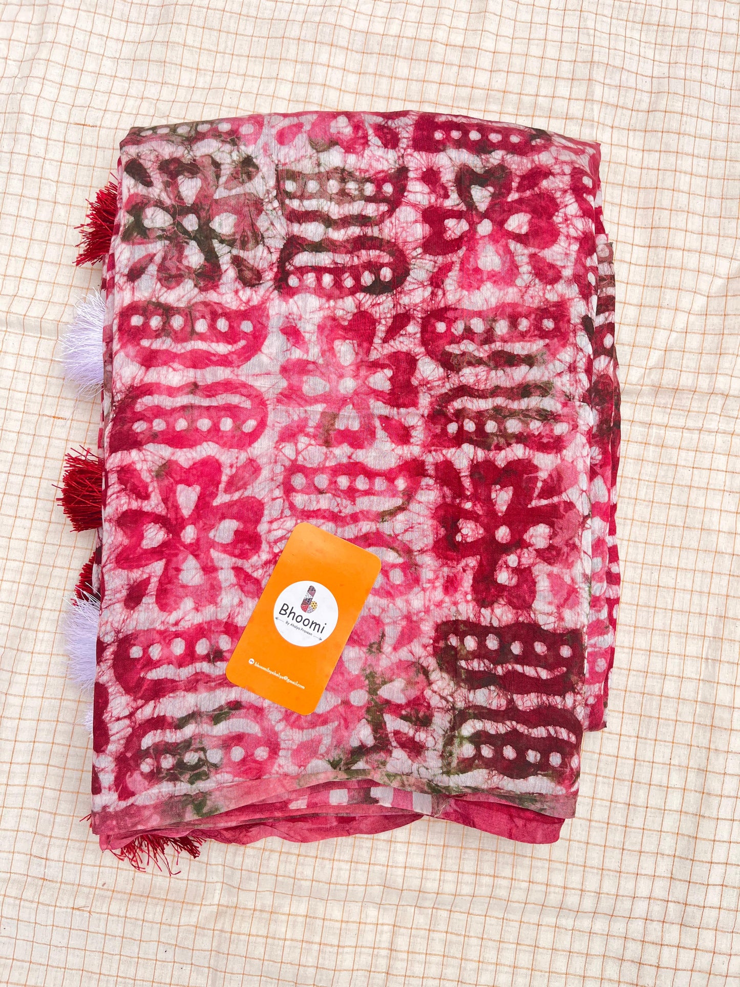 BH009 CHANDERI SOFT COTTON