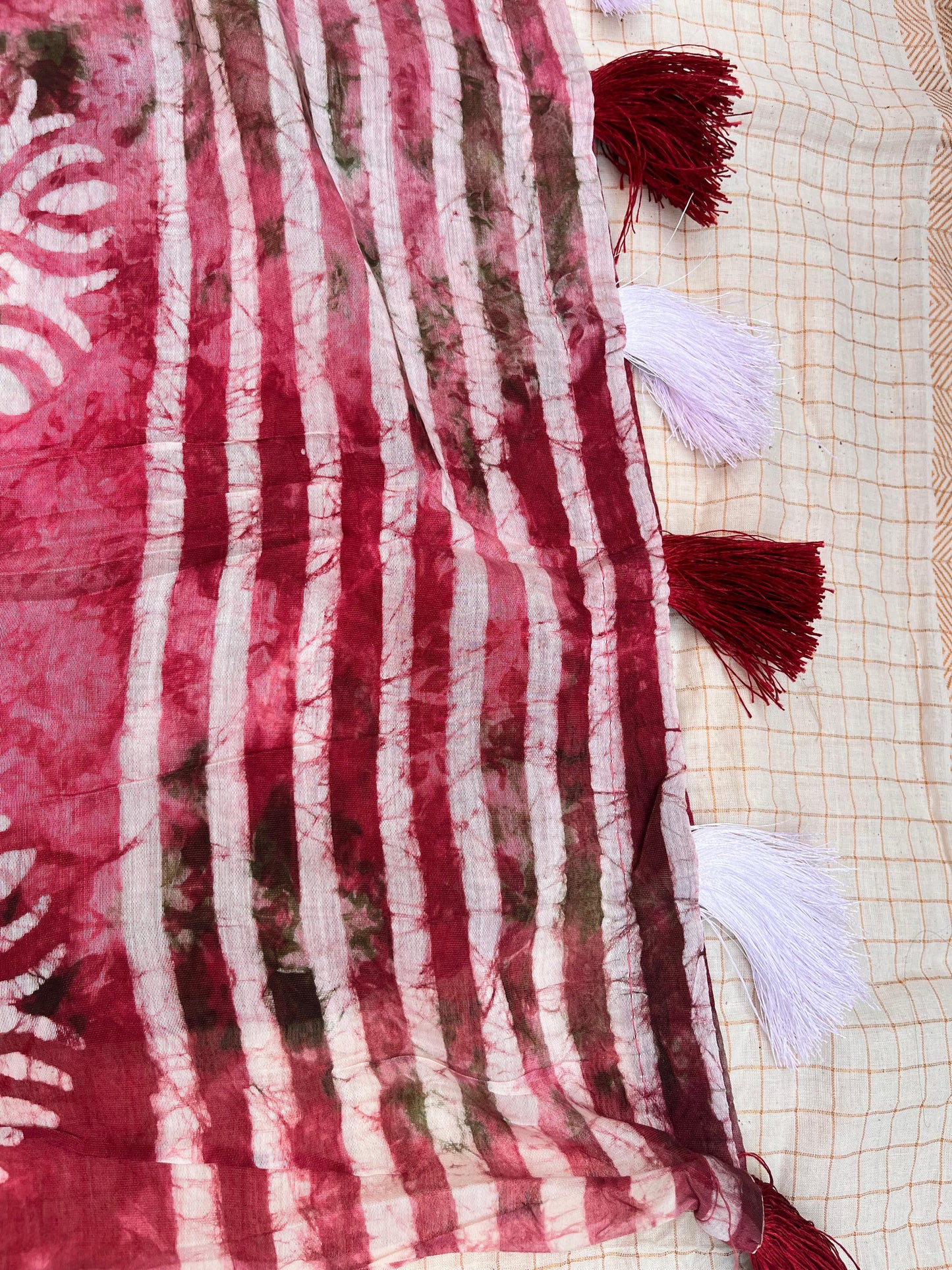 BH009 CHANDERI SOFT COTTON