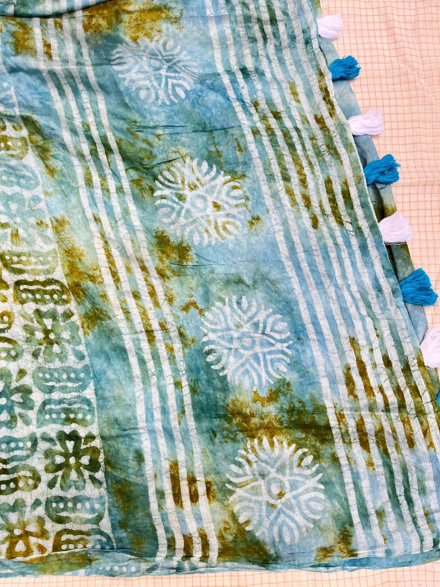 BH005 CHANDERI SOFT COTTON