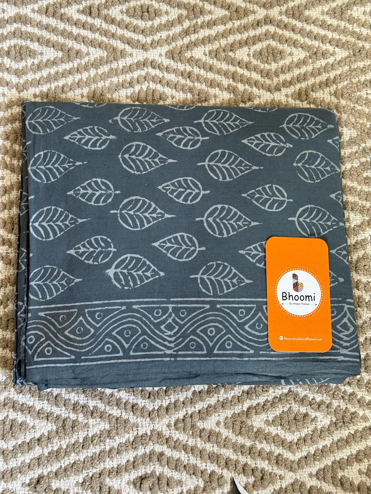 BHS001 HAND BLOCK PRINTED MULMUL COTTON SALWAR SUITS