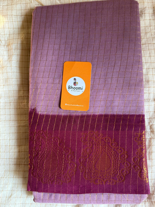 Sungudi cotton Saree