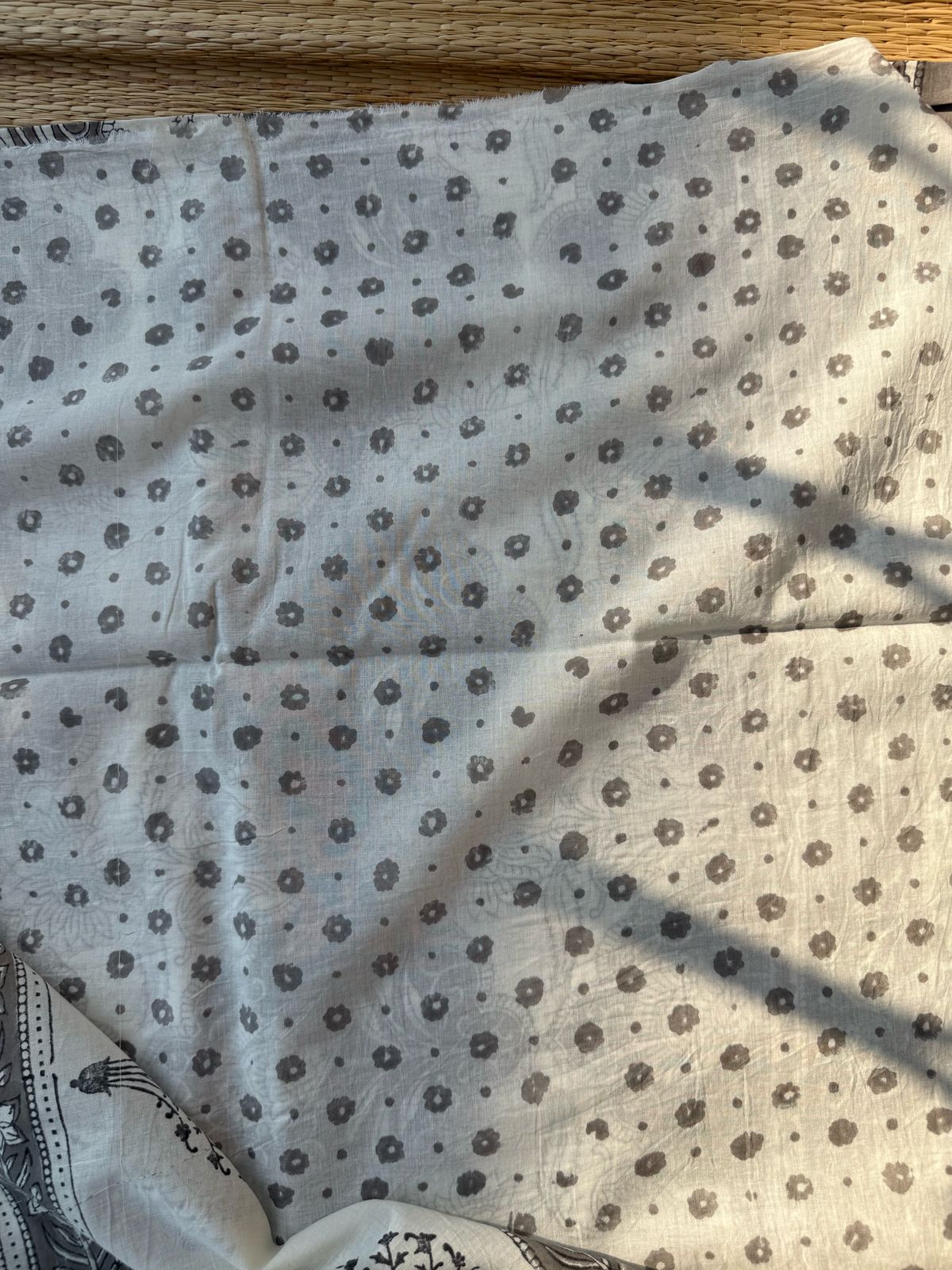 MUL MUL COTTON SAREE