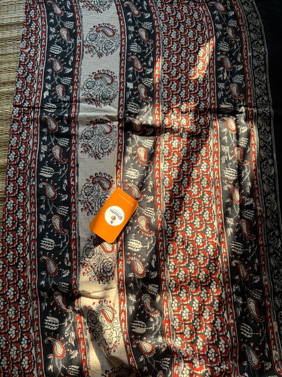 PARAVA Saree - MULMUL COTTON