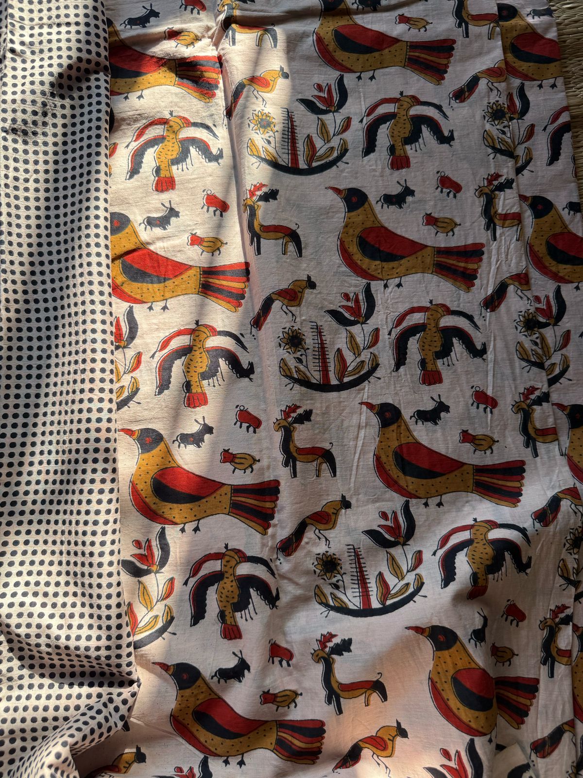 PARAVA Saree - MULMUL COTTON