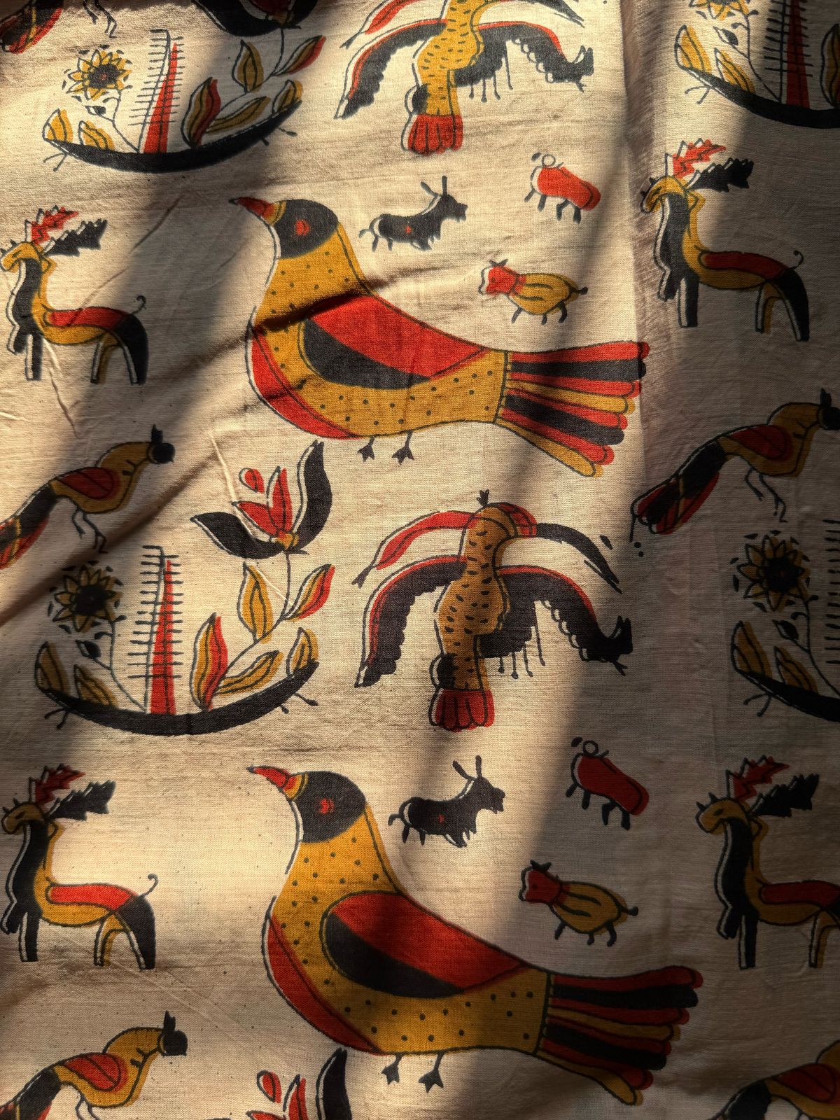 PARAVA Saree - MULMUL COTTON