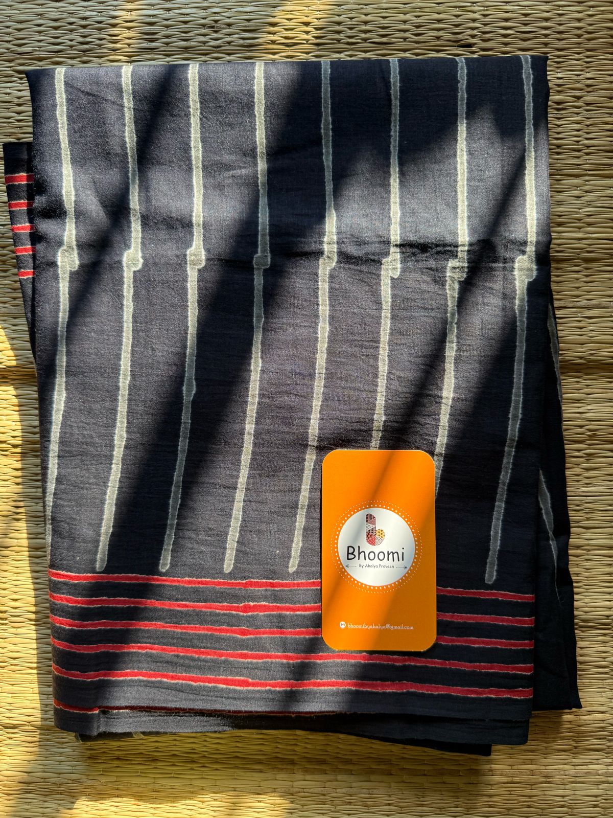 MULMUL COTTON SAREE