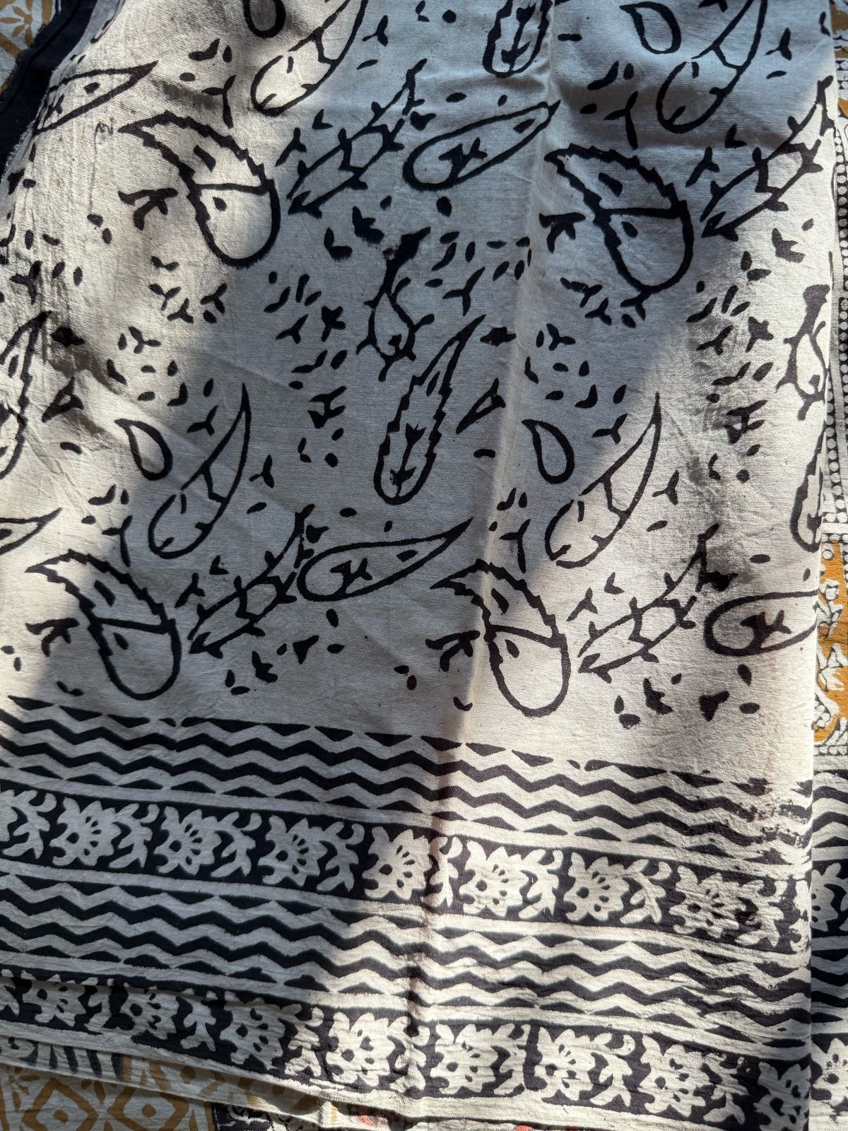 MUL MUL COTTON SAREE