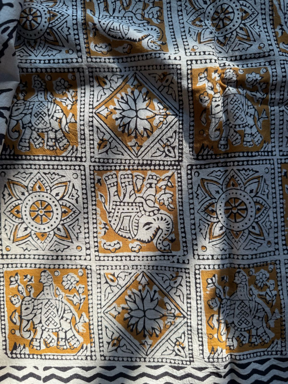 MUL MUL COTTON SAREE