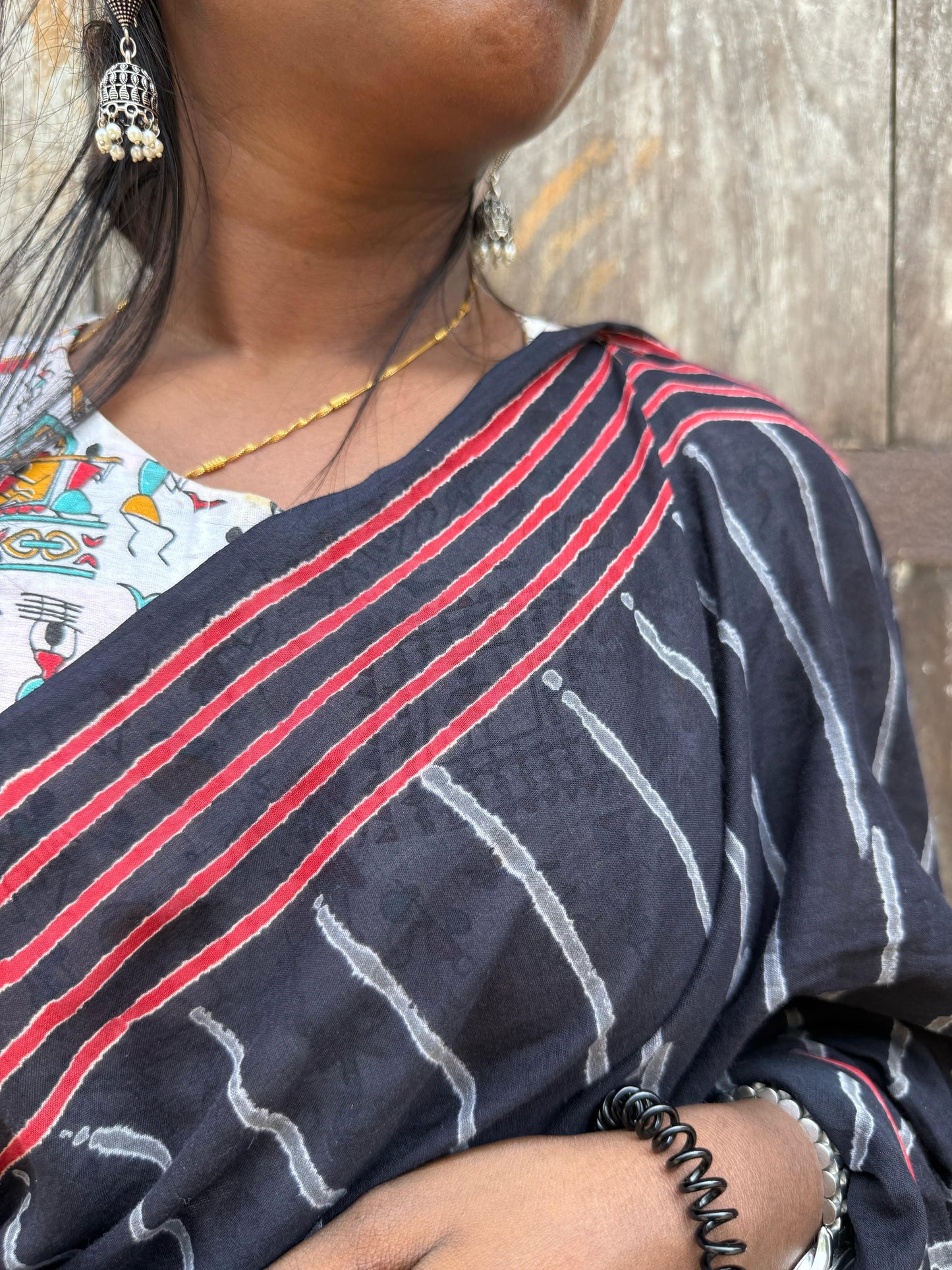 MULMUL COTTON SAREE