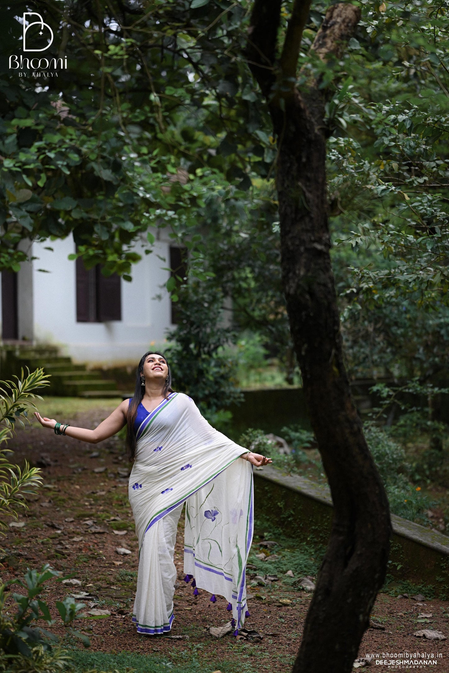 KAKKAPOOVU SAREE 2 (MULMUL COTTON)