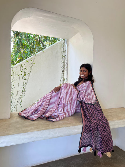 BH001 CHANDERI SOFT COTTON