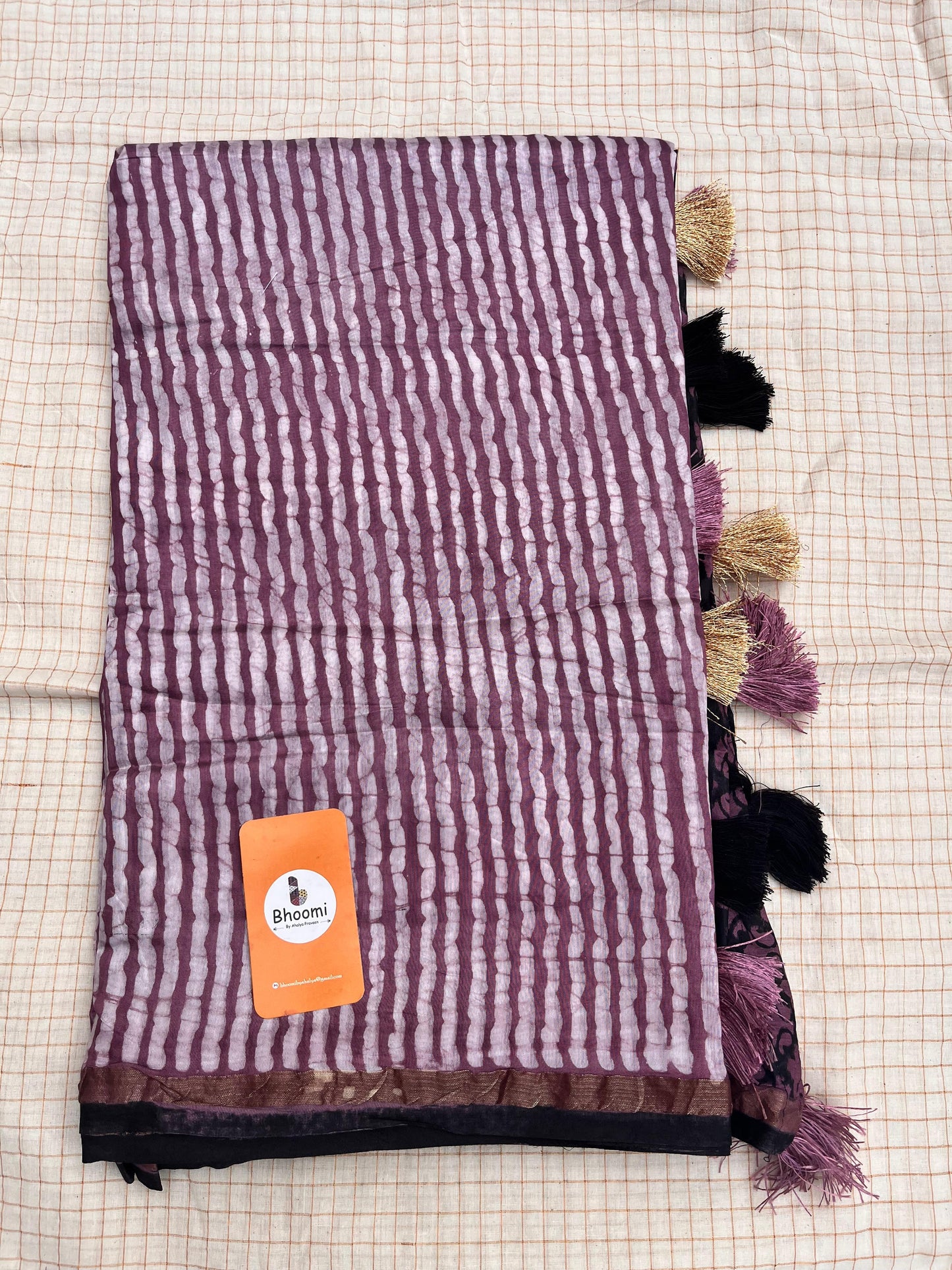 BH001 CHANDERI SOFT COTTON