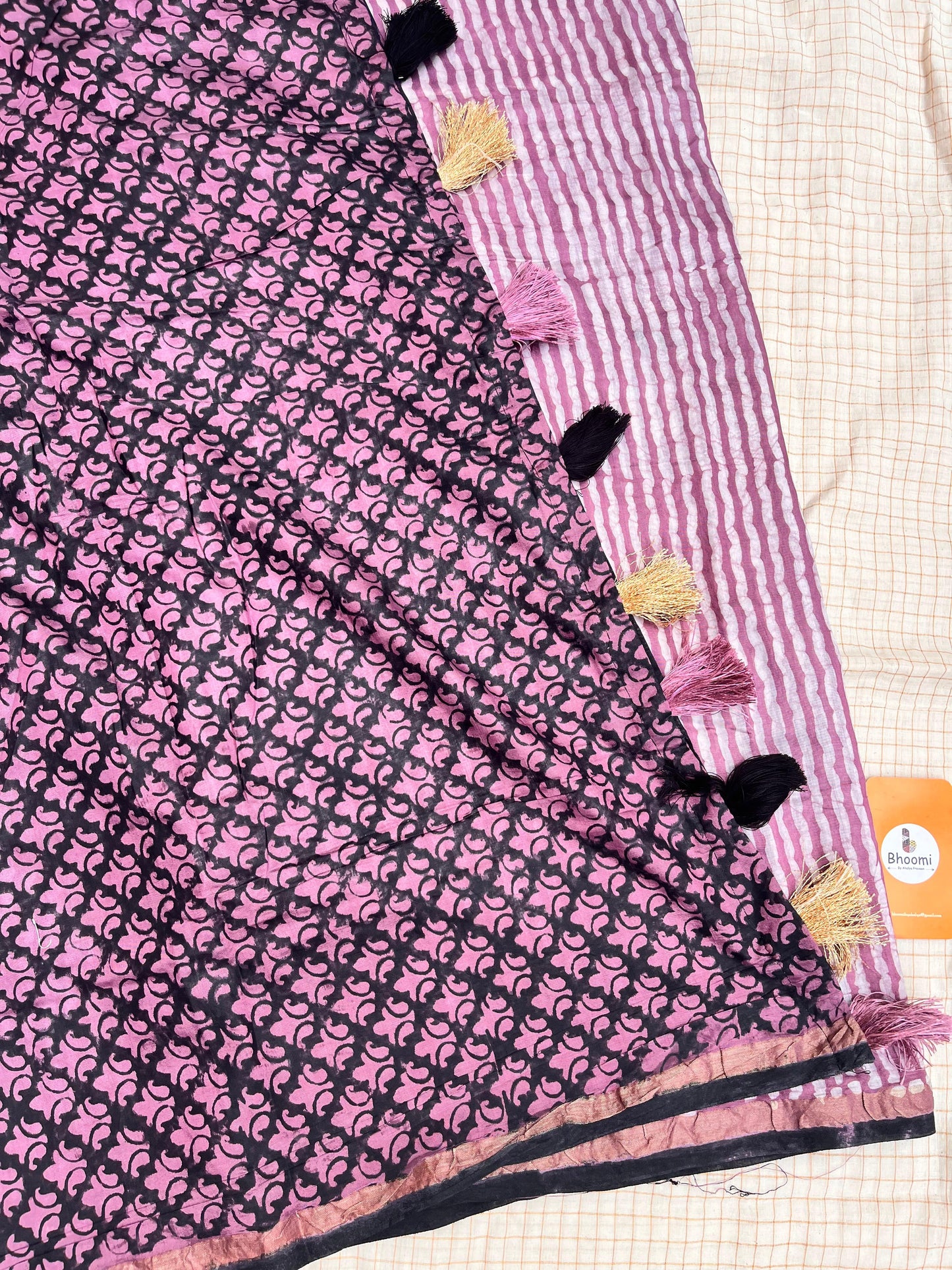 BH001 CHANDERI SOFT COTTON
