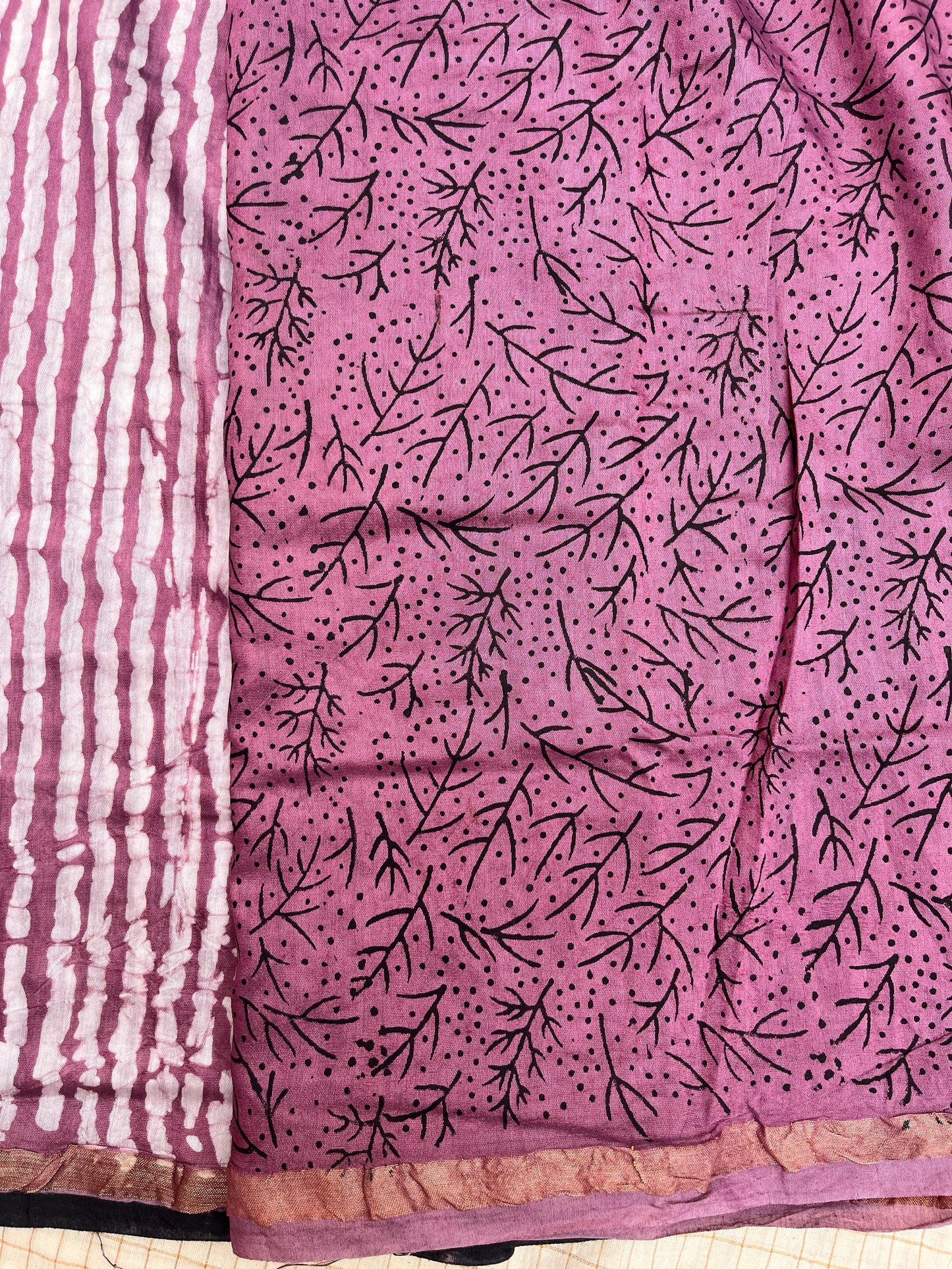 BH001 CHANDERI SOFT COTTON