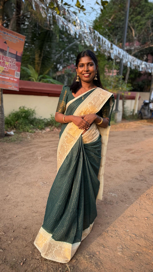 SUNGUDI COTTON SAREE