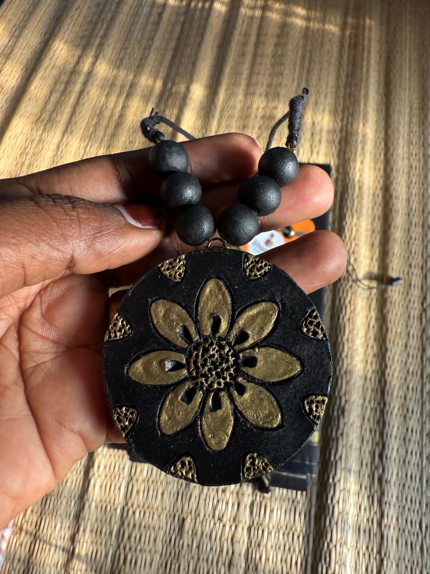 Narayanpet saree with Terracotta set