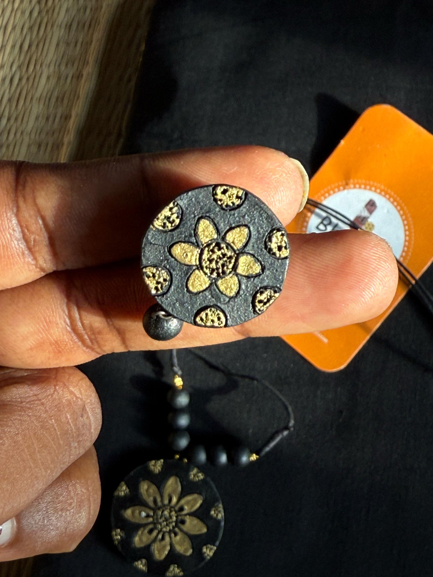 Narayanpet saree with Terracotta set