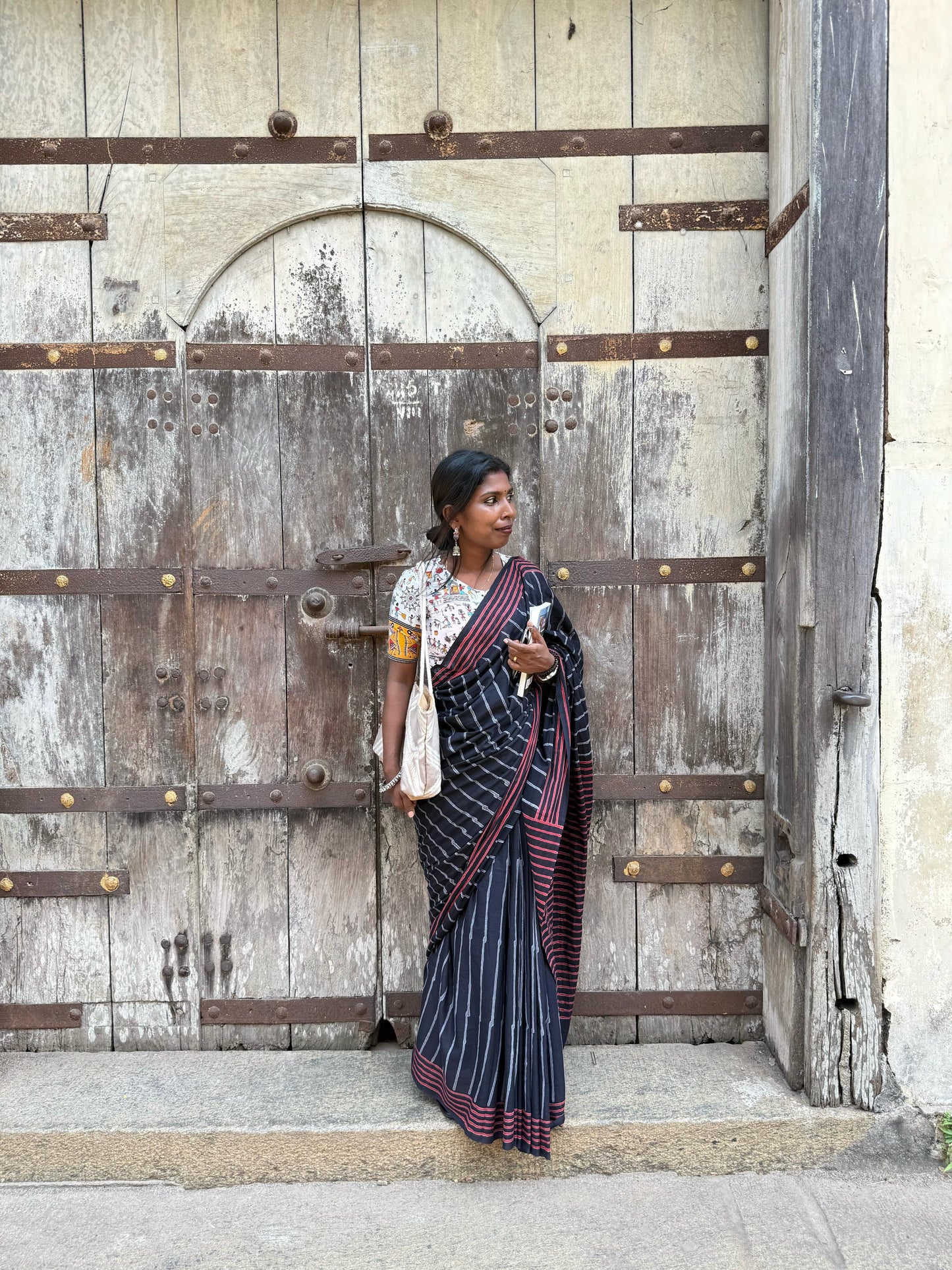 MULMUL COTTON SAREE