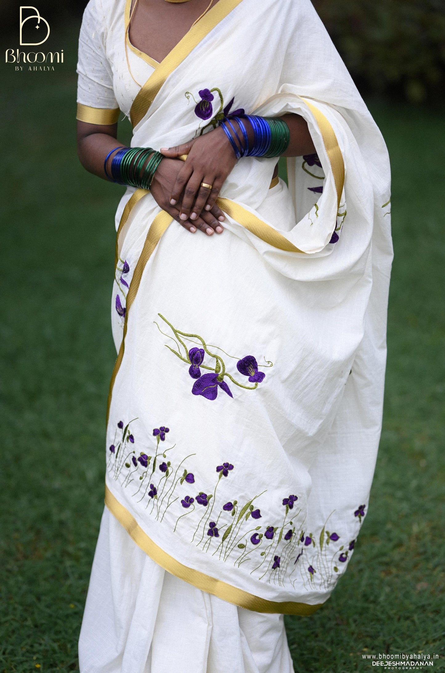 KAAKAPOO SAREE 1