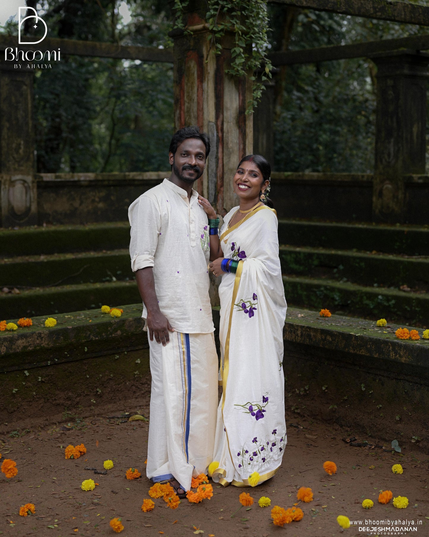 KAAKKAPOOVU SAREE KURTHA COMBO