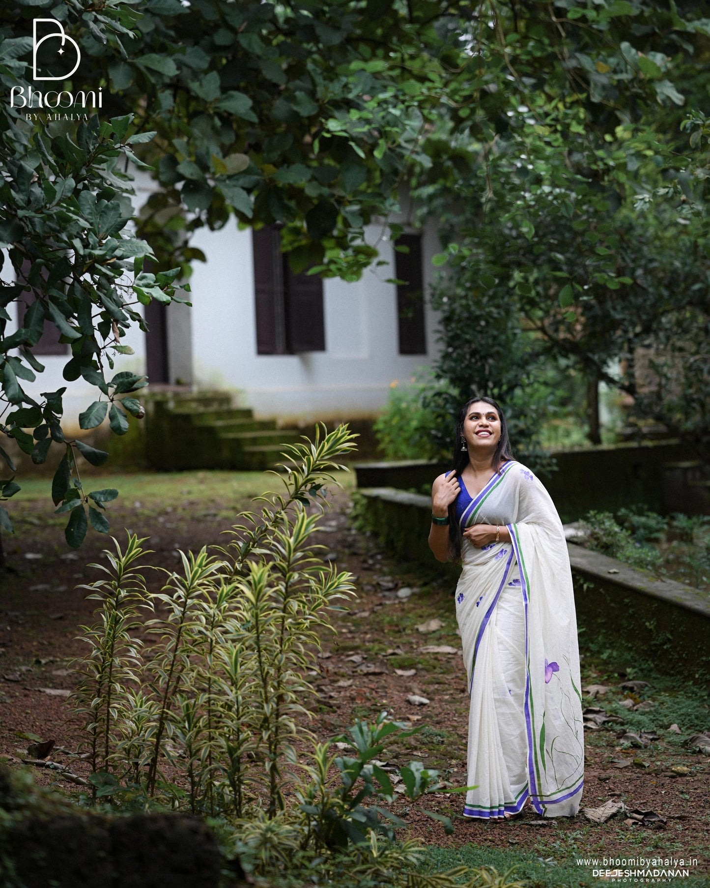 KAKKAPOOVU SAREE 2 (MULMUL COTTON)