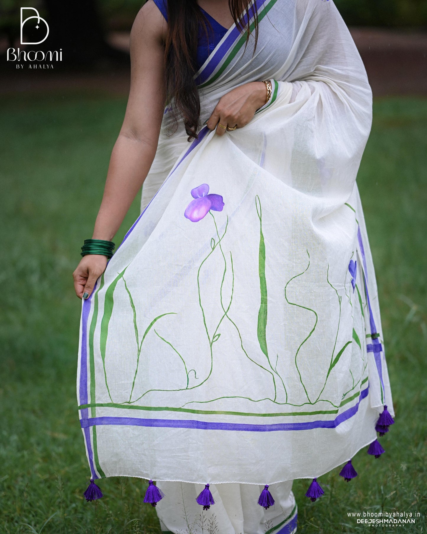 KAKKAPOOVU SAREE 2 (MULMUL COTTON)