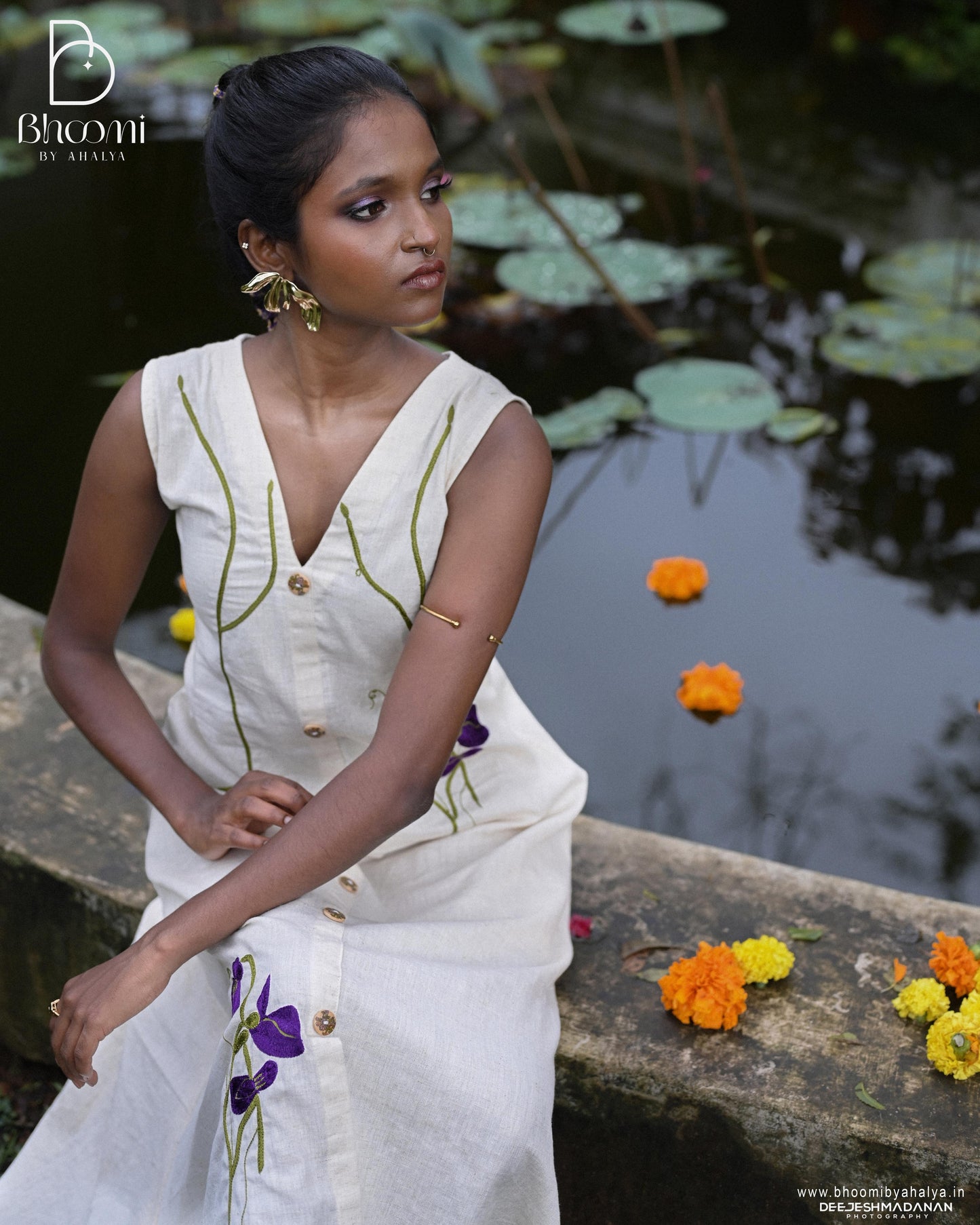 Kakkapoovu Shirt & A-line Frock