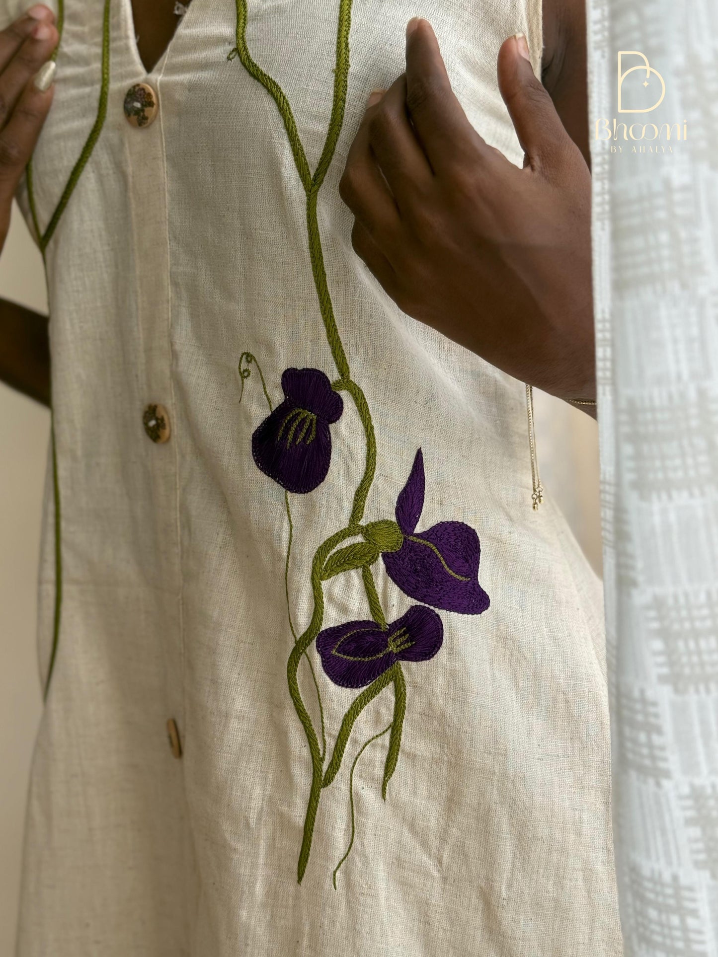 A-LINE FROCK -- KAKKAPOOVU