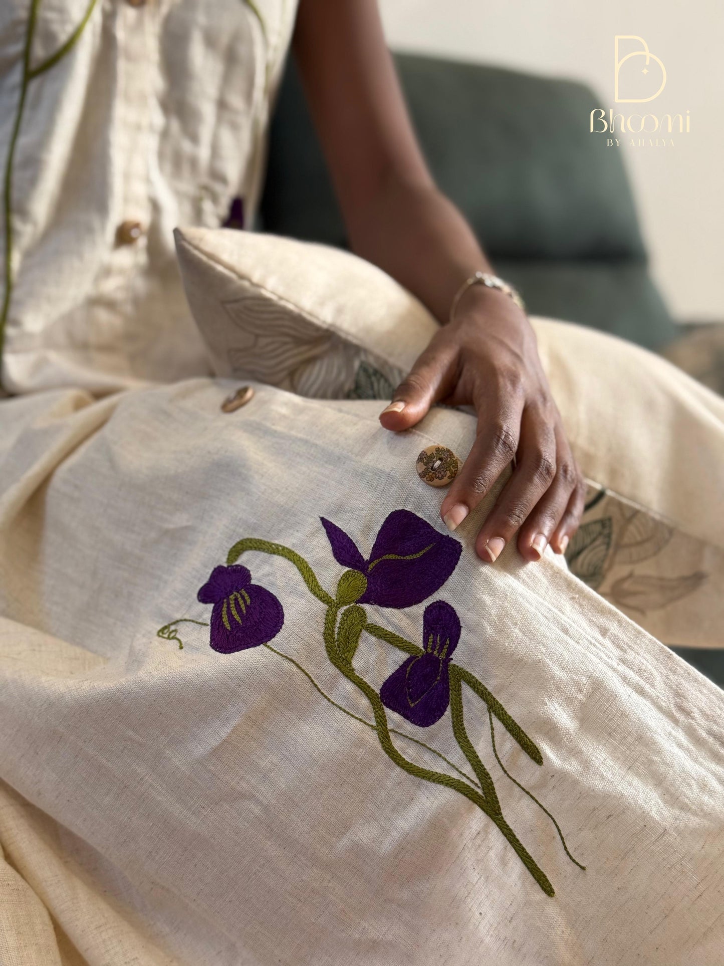 A-LINE FROCK -- KAKKAPOOVU