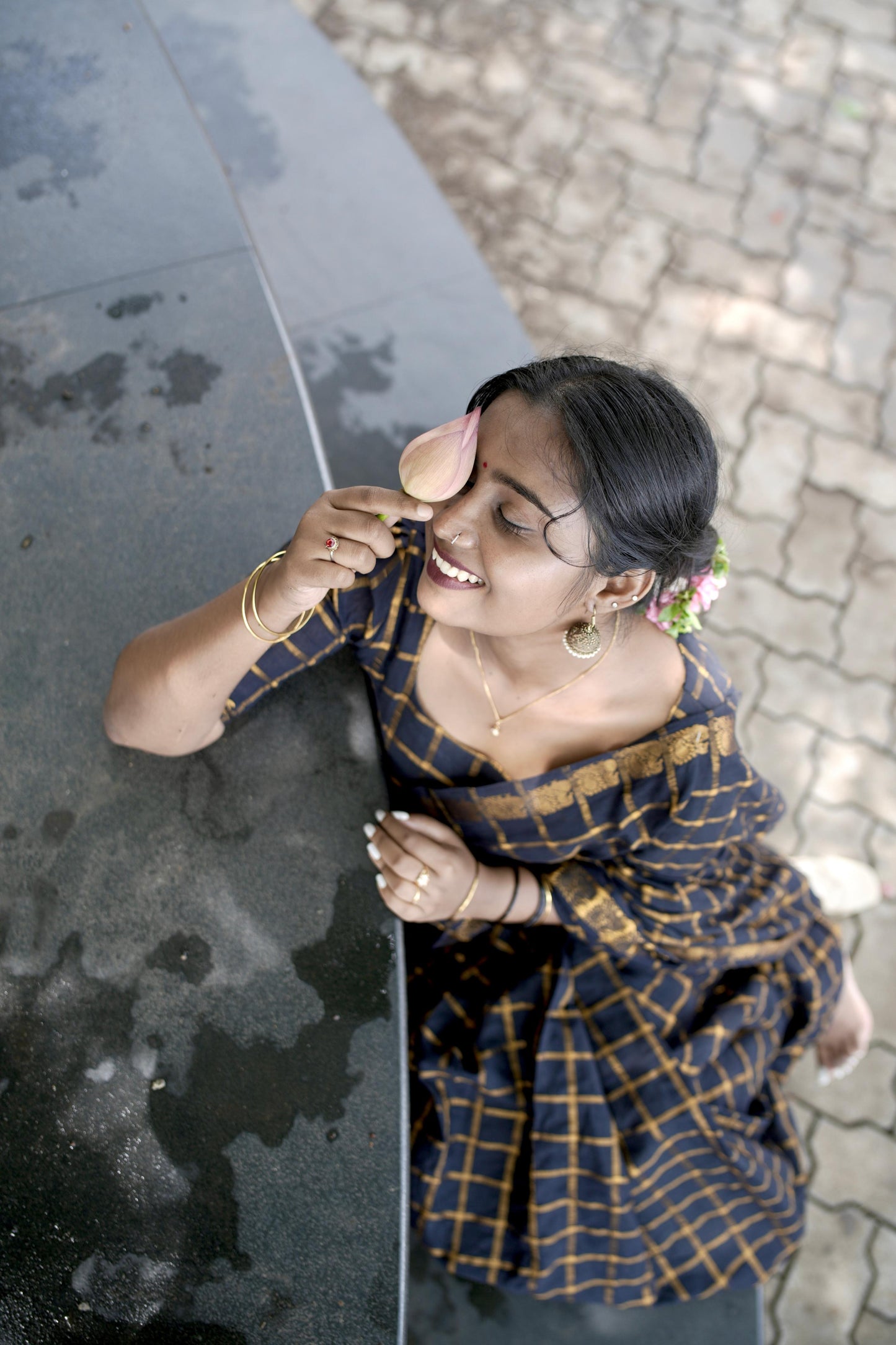 PAVITHRA KATTAM SUNGUDI (BLACK)