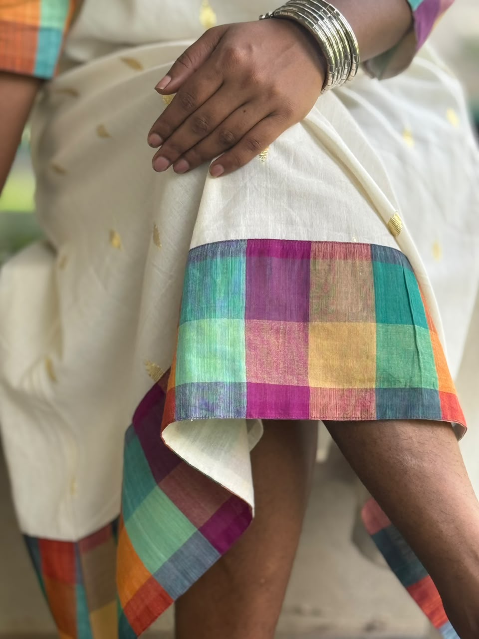 Kalam series : Kattam butta dress