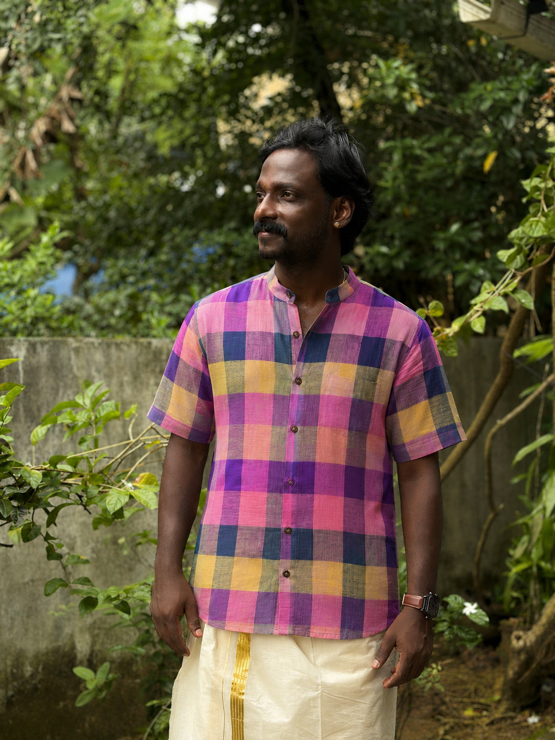 Madras kattam shirt