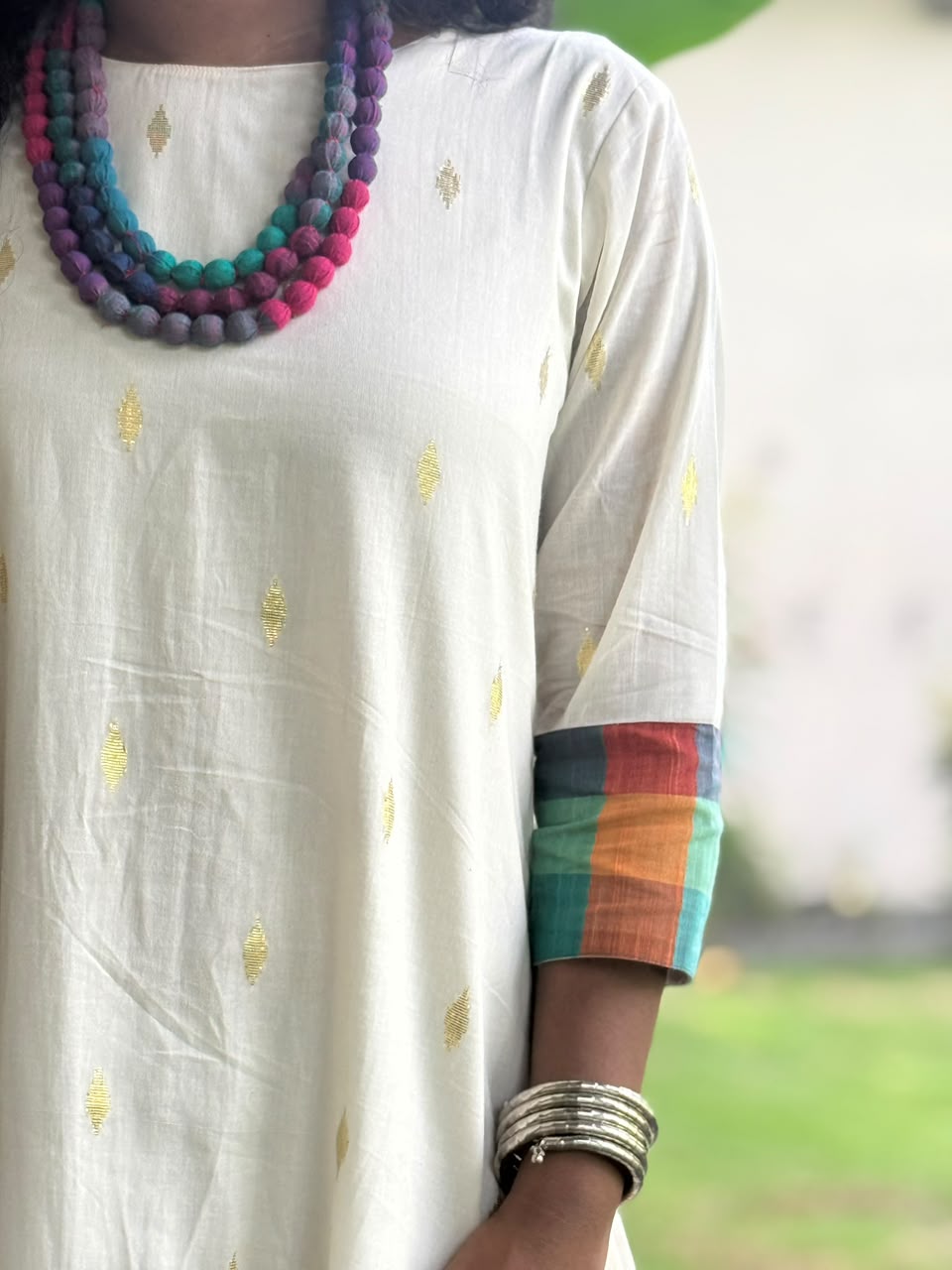 Kalam series : Kattam butta dress