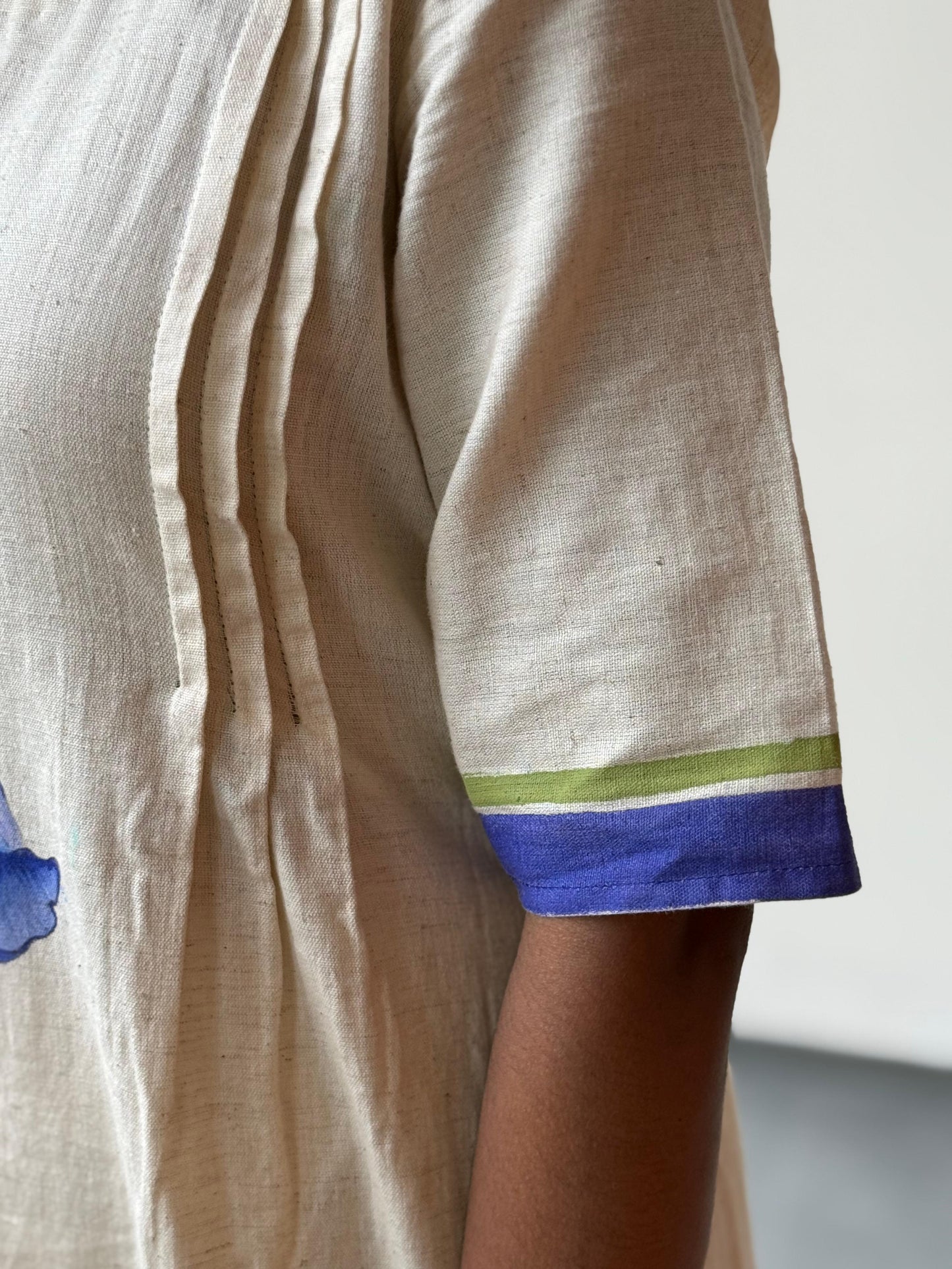 Hand-Painted Cotton Linen Set – Pre-booking Open