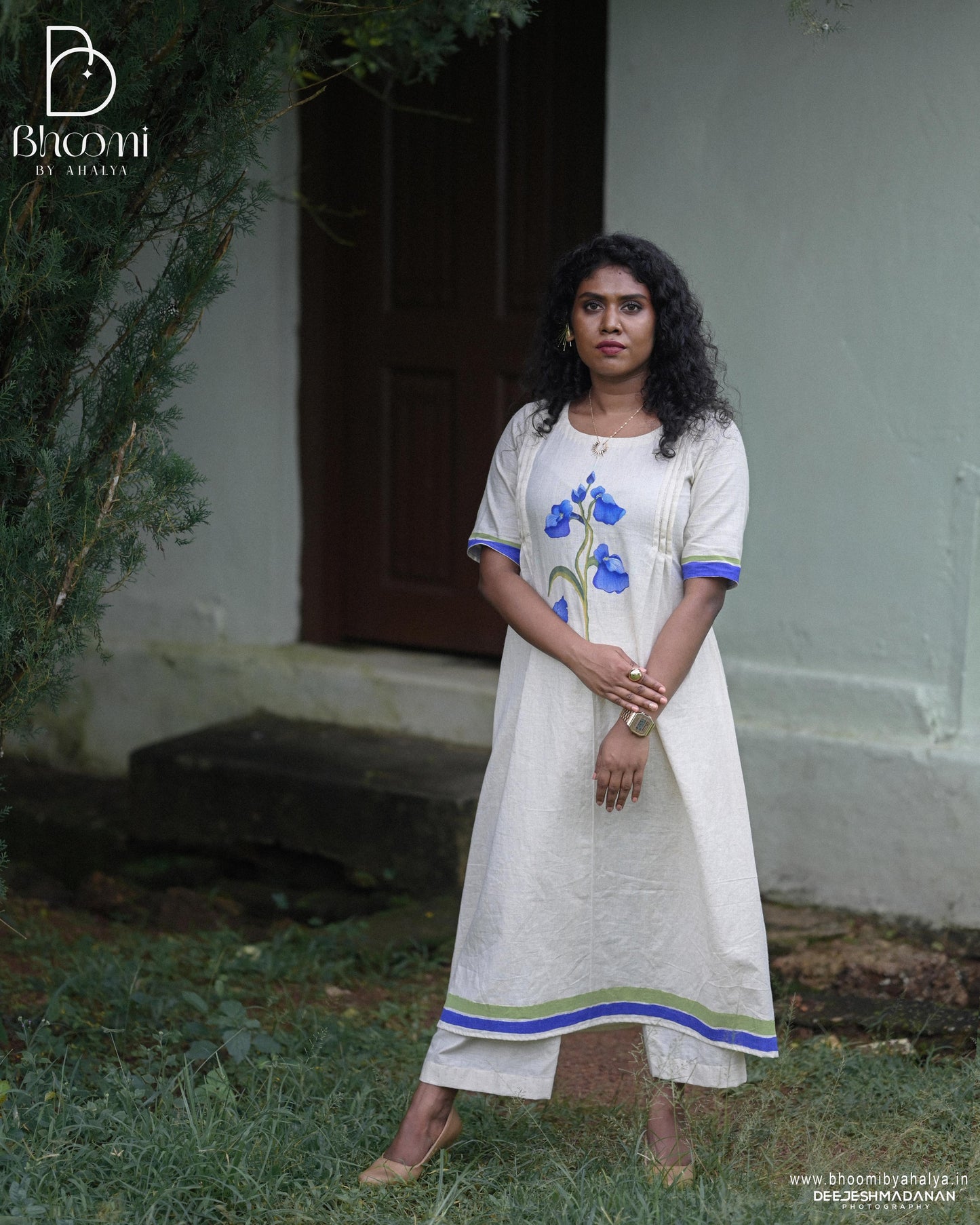 Hand-Painted Cotton Linen Set – Pre-booking Open