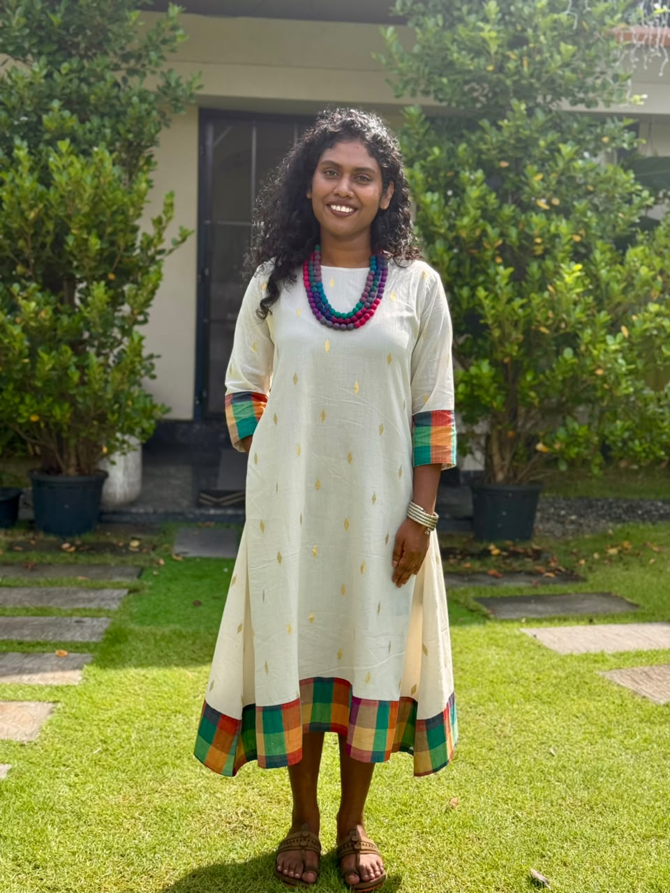 Kalam series : Kattam butta dress