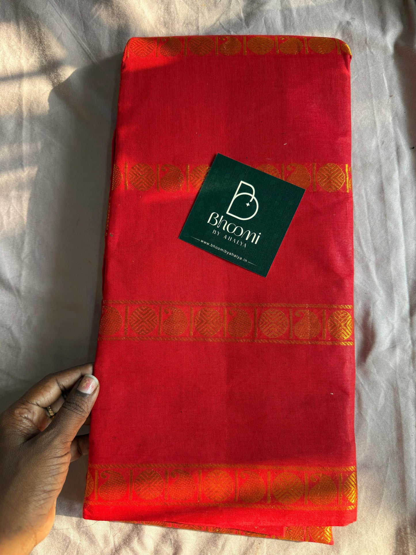 Mango Sungudi saree