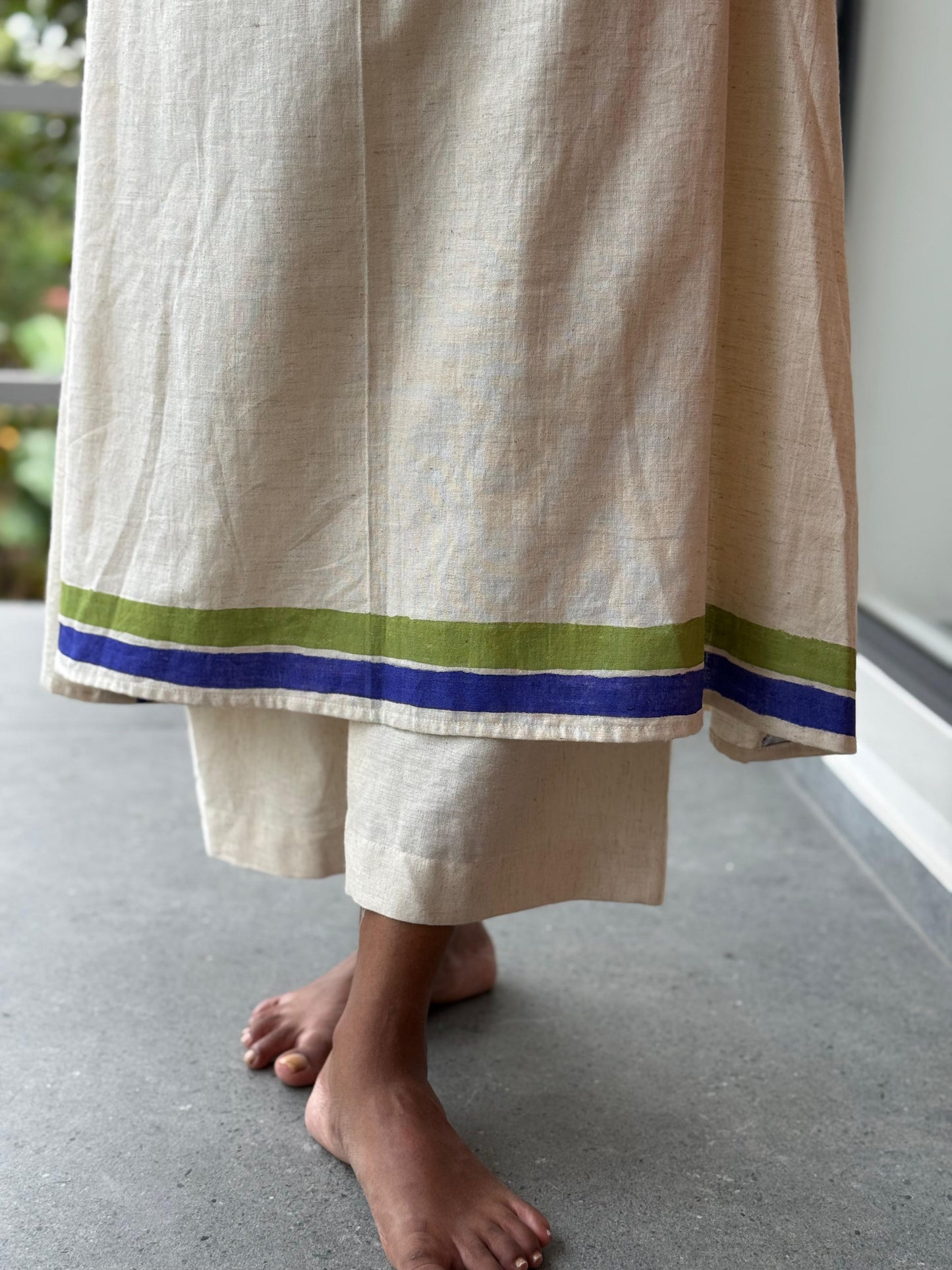 Hand-Painted Cotton Linen Set – Pre-booking Open