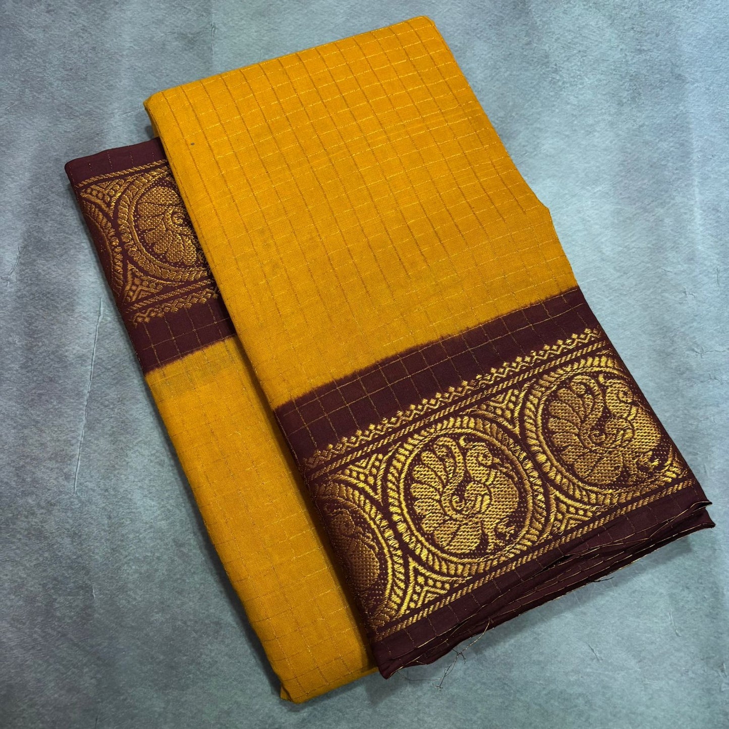 Sungudi Cotton Saree