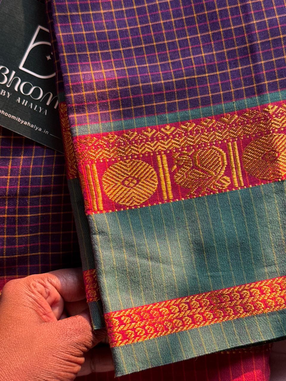 Ganga Jamuna Narayanpet Saree