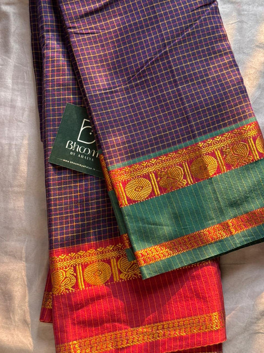 Ganga Jamuna Narayanpet Saree