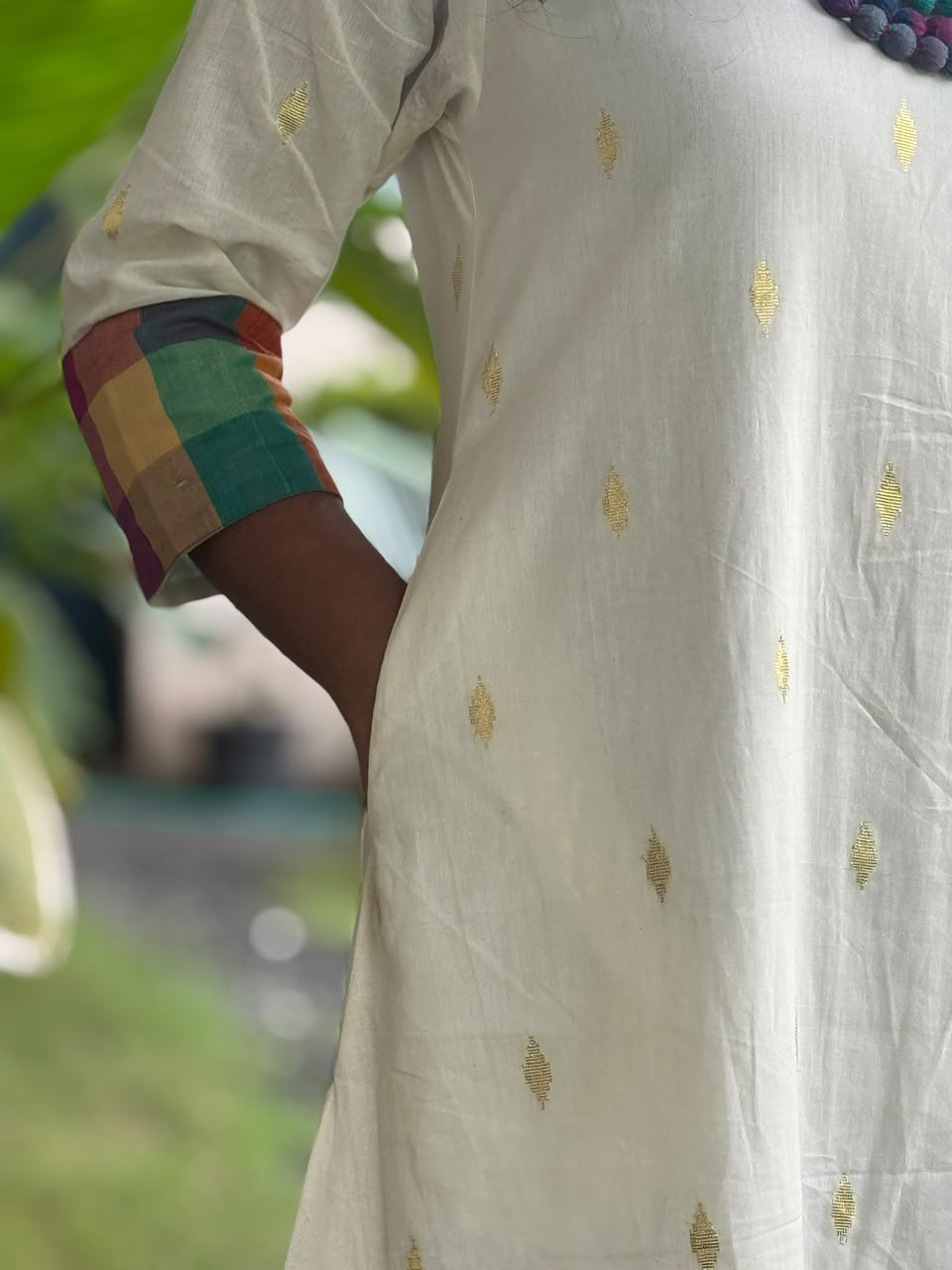 Kalam series : Kattam butta dress