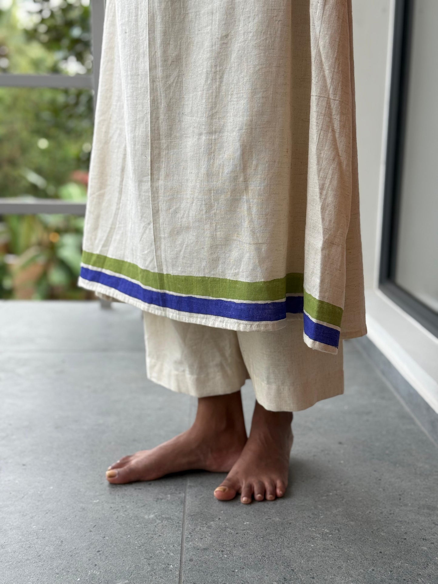 Hand-Painted Cotton Linen Set – Pre-booking Open